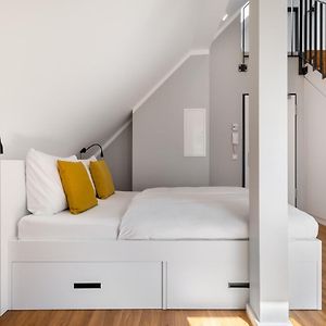 Extra Großes Duplex Studio